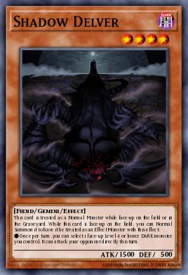 Shadow Delver TAEV-EN027