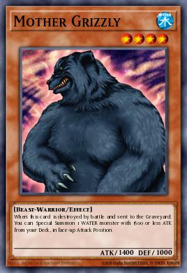 Mother Grizzly DL12-EN004