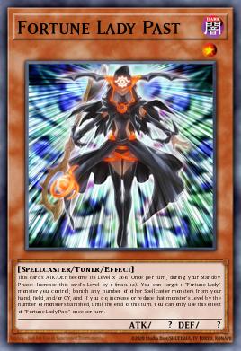 Fortune Lady Past RIRA-EN008