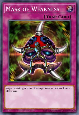 Mask of Weakness YS15-ENL26