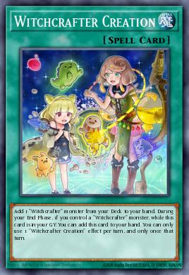 Witchcrafter Creation INCH-EN020