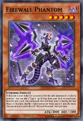 Firewall Phantom CYAC-EN002