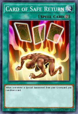 Card of Safe Return SDZW-EN021