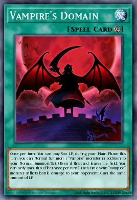 Vampire's Domain OP15-EN024