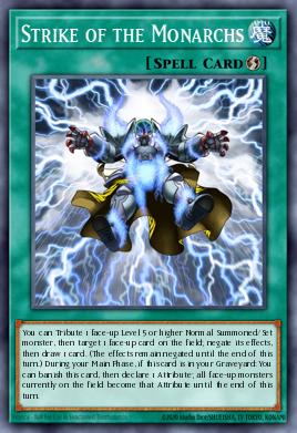 Strike of the Monarchs SR01-EN028