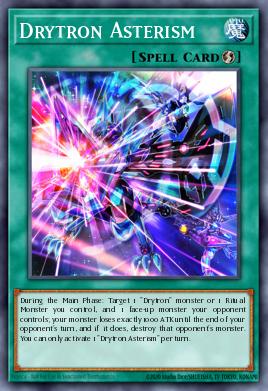 Drytron Asterism GEIM-EN035