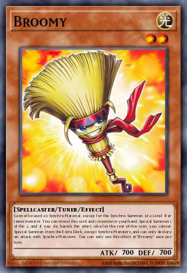 Broomy INFO-EN029