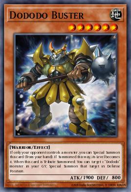 Dododo Buster LVAL-EN097