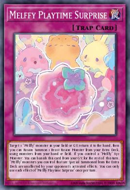 Melffy Playtime Surprise CORI-EN075