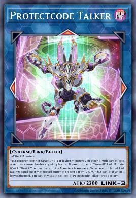 Protectcode Talker CYAC-EN048