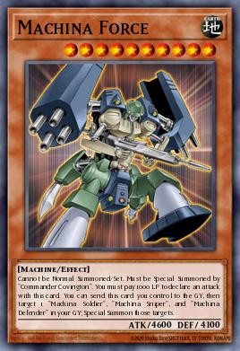 Machina Force SR10-EN007