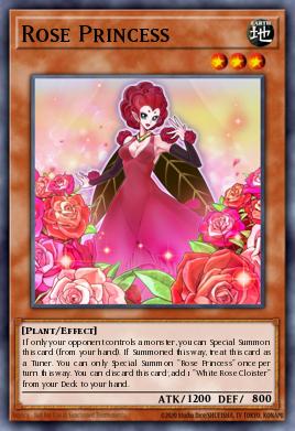 Rose Princess L5DD-ENA10