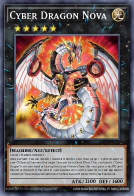 Cyber Dragon Nova OP17-EN006