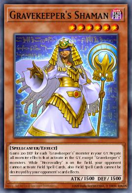 Gravekeeper's Shaman LVAL-EN033