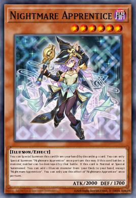 Nightmare Apprentice WI26-EN007