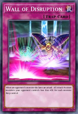 Wall of Disruption STP5-EN005