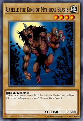 Gazelle the King of Mythical Beasts SYE-013