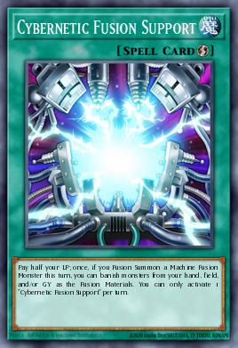 Cybernetic Fusion Support CROS-EN092