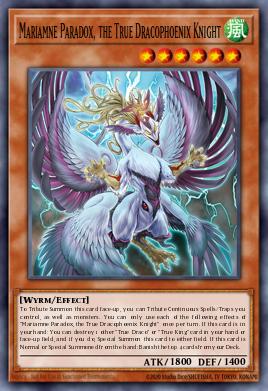 Mariamne Paradox, the True Dracophoenix Knight OP30-EN007