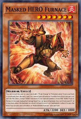 Masked HERO Furnace MZMU-EN015