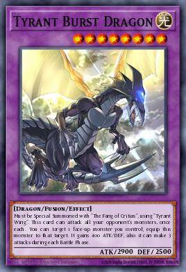 Tyrant Burst Dragon LCKC-EN063