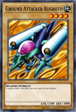 Ground Attacker Bugroth MRD-022