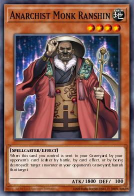 Anarchist Monk Ranshin STBL-EN036
