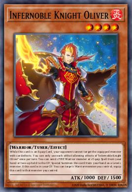 Infernoble Knight Oliver ROTD-EN014