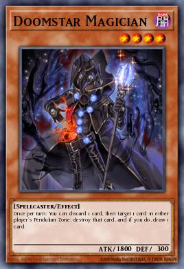 Doomstar Magician PEVO-EN021