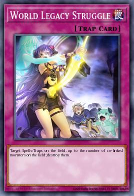 World Legacy Struggle MP19-EN049