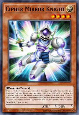 Cipher Mirror Knight DPDG-EN037