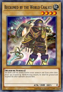 Beckoned by the World Chalice MP18-EN046