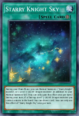 Starry Knight Sky GFTP-EN032