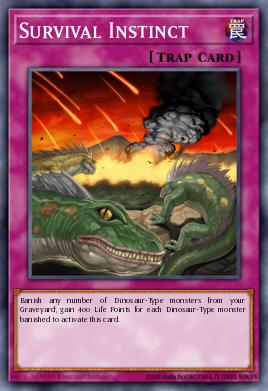 Survival Instinct SD09-EN029