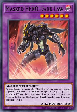 Masked HERO Dark Law SDHS-EN044