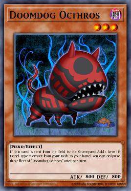 Doomdog Octhros CROS-EN036
