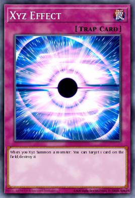 Xyz Effect YS12-EN030