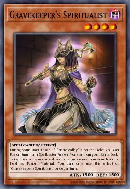 Gravekeeper's Spiritualist SOFU-EN013