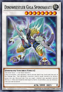 Dinowrestler Giga Spinosavate MP20-EN066