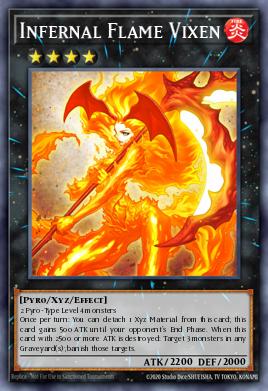 Infernal Flame Vixen CBLZ-EN087