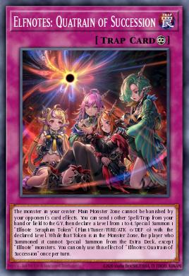 Elfnotes: Quatrain of Succession CORI-EN072