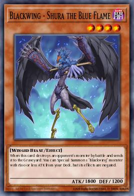 Blackwing - Shura the Blue Flame RGBT-ENPP2