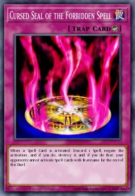 Cursed Seal of the Forbidden Spell OP08-EN025