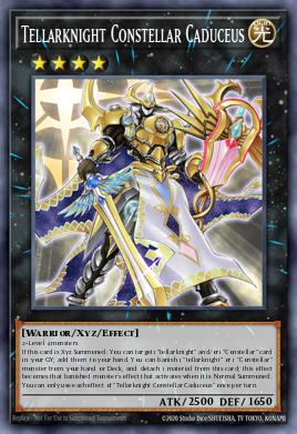 Tellarknight Constellar Caduceus CYAC-EN045