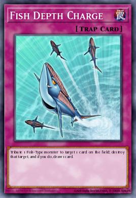 Fish Depth Charge TDGS-EN078