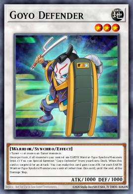 Goyo Defender OP13-PT019