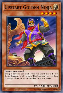 Upstart Golden Ninja ORCS-EN031