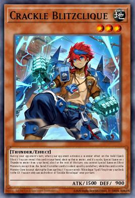 Crackle Blitzclique CORI-EN012