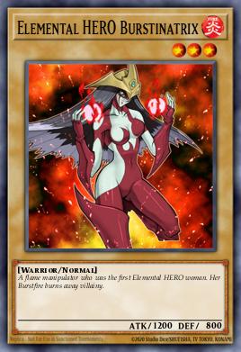 Elemental HERO Burstinatrix SGX1-ENA02