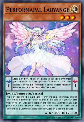 Performapal Ladyange DIFO-EN002